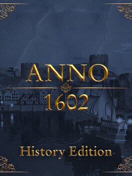 Anno 1602 History Edition - Capa do Jogo