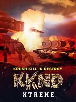 Krush Kill 'N Destroy Xtreme Game Cover Artwork