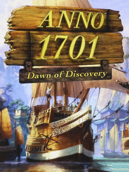 Anno 1701: Dawn of Discovery Cover