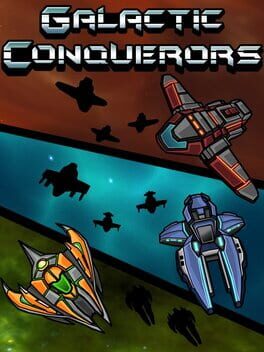 Galactic Conquerors Game Cover Artwork