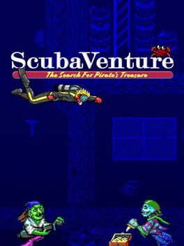 ScubaVenture: The Search For Pirate's Treasure Game Cover Artwork