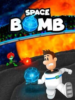 Space Bomb Game Cover Artwork
