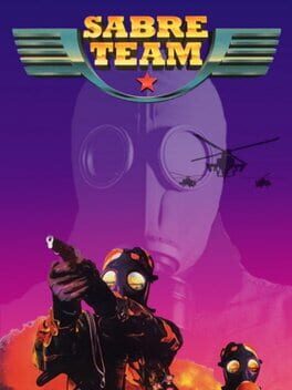 Sabre Team Game Cover Artwork