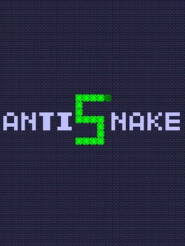 Antisnake Game Cover Artwork
