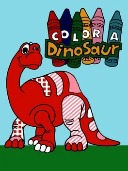 Color a Dinosaur image