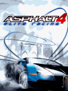 Asphalt 4: Elite Racing Cover