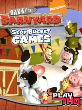 Back at the Barnyard: Slop Bucket Games image