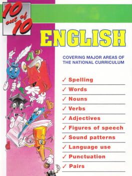 10 out of 10: English