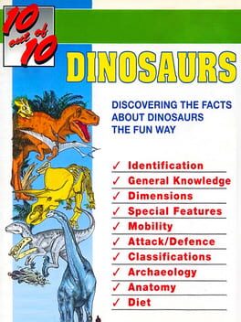 10 out of 10: Dinosaurs