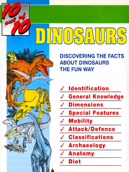 10 out of 10: Dinosaurs Cover