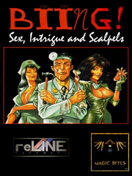 Biing!: Sex, Intrigue and Scalpels Game Cover Artwork