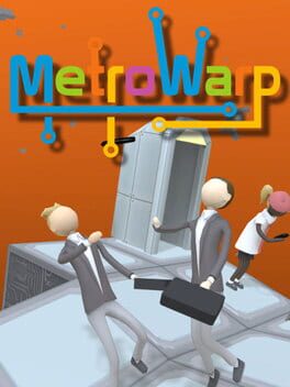 Metro Warp Game Cover Artwork
