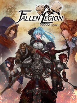 Fallen Legion: Rise to Glory Game Cover Artwork