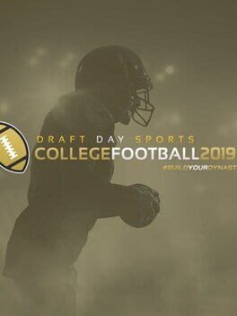 Draft Day Sports: College Football 2019 Game Cover Artwork