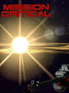 Mission Critical Game Cover Artwork