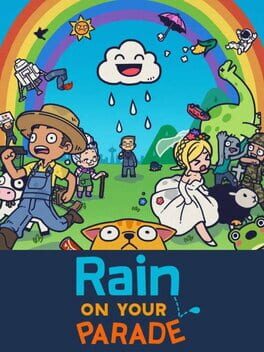 Rain on Your Parade Game Cover Artwork