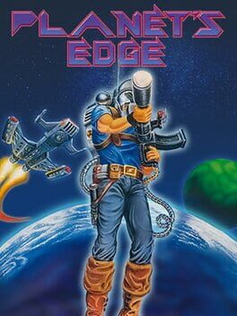 Planet's Edge Game Cover Artwork