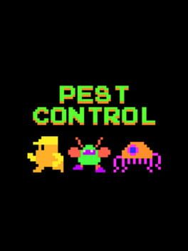 Pest Control Game Cover Artwork