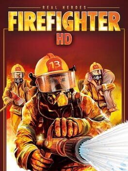 Real Heroes: Firefighter HD Game Cover Artwork