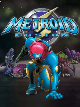 Metroid Fusion Cover