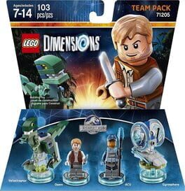 LEGO Dimensions: Owen and ACU Trooper (Jurrasic World) Team Pack