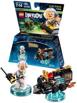 LEGO Dimensions: Back to the Future Doc Brown Fun Pack