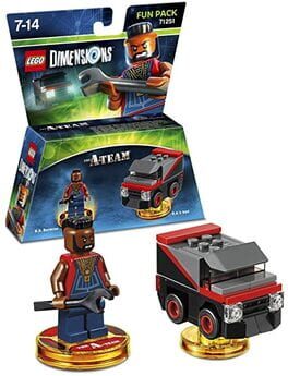 LEGO Dimensions: B.A. Baracus (The A-Team) Fun Pack