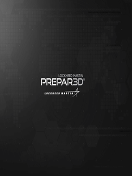 Lockheed Martin: Prepar3D Cover