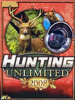 Hunting Unlimited 2008 Game Cover Artwork