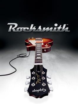 Rocksmith Game Cover Artwork