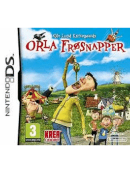 Orla Frøsnapper Cover