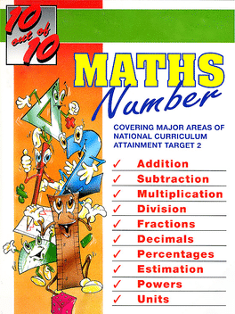 10 out of 10: Maths Number Cover