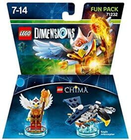 LEGO Dimensions: Eris - Legends of Chima: Fun Pack