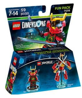 LEGO Dimensions: Nya Fun Pack