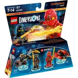 LEGO Dimensions: Ninjago Team Pack image