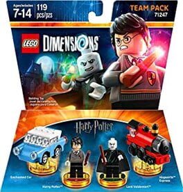 LEGO Dimensions: Harry Potter and Lord Voldemort Team Pack