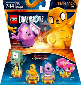LEGO Dimensions: Adventure Time Team Pack
