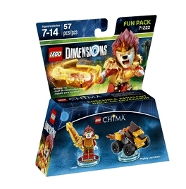 LEGO Dimensions: Laval - Legends of Chima: Fun Pack