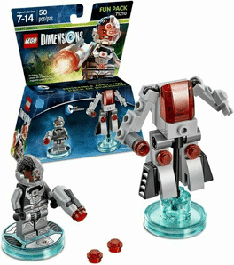 LEGO Dimensions: Cyborg Fun Pack