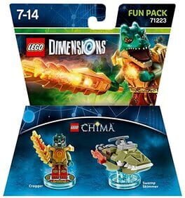 LEGO Dimensions: Cragger - Legends of Chima: Fun Pack