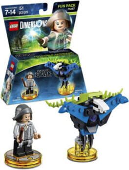 LEGO Dimensions: Tina Goldstein Fun Pack
