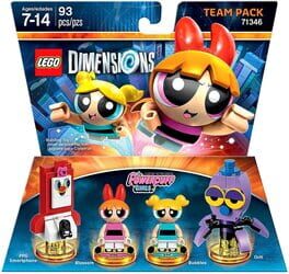 LEGO Dimensions: The Powerpuff Girls Team Pack