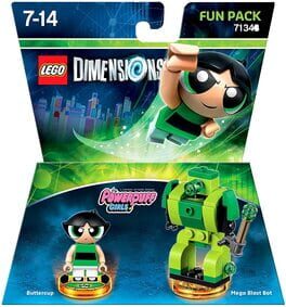 LEGO Dimensions: The Powerpuff Girls Fun Pack