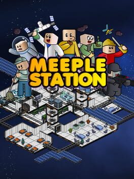 Meeple Station Game Cover Artwork