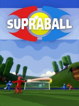 Supraball Game Cover Artwork