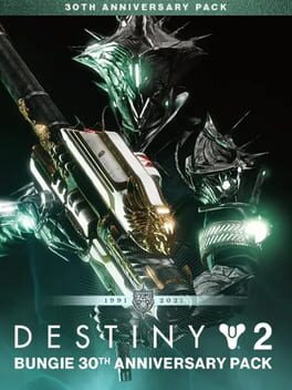 Destiny 2: Bungie 30th Anniversary Pack Game Cover Artwork