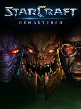 StarCraft: Remastered Game Cover Artwork