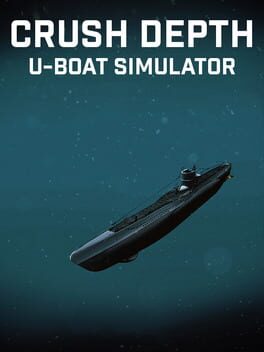 Crush Depth: U-Boat Simulator Game Cover Artwork
