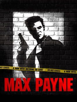 Max Payne Game Cover Artwork