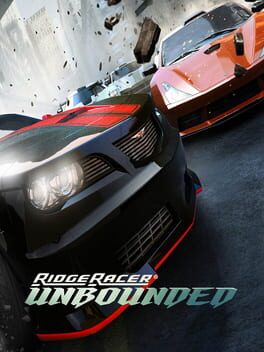 Ridge Racer Unbounded Game Cover Artwork